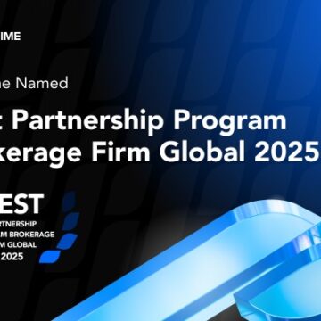 PU Prime Clinches Top Honor as Best Partnership Program Brokerage Firm Global 2025