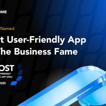 PU Prime Awarded Most User-Friendly App by The Business Fame