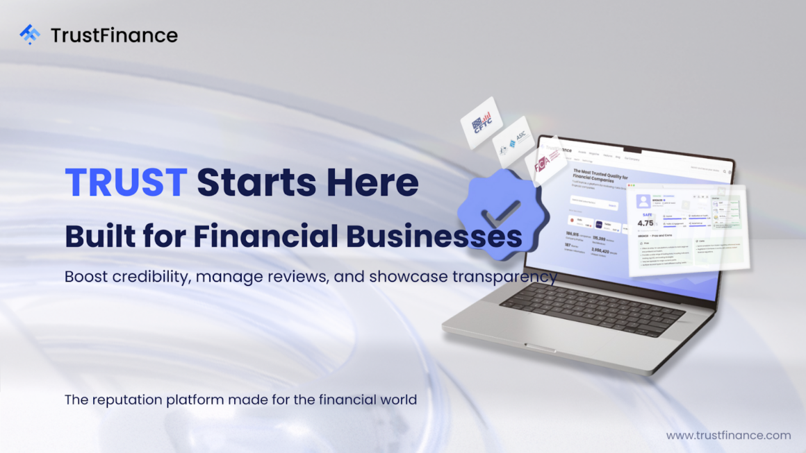 TrustFinance Expands Global Reputation Platform to Help Financial Companies Build Trust and Win Business
