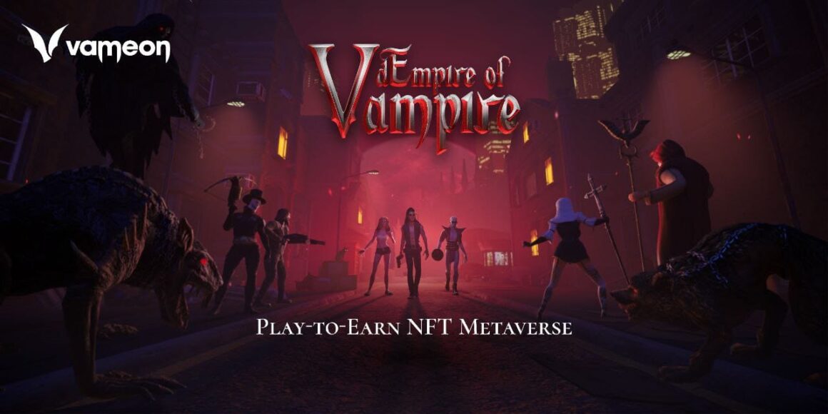 GameFi Is ‘Dead’? Think Again – VAMEON Vampire Game Might Just Save It