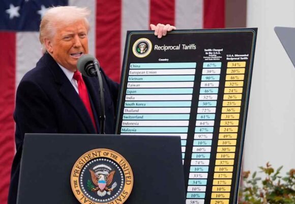 US hits 60 countries with new duties as Trump rebuilds tariff wall