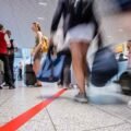 EU border checks double queues at major airports