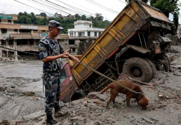 China warns of landslide after Nepal disaster