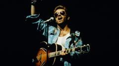 Family row over George Michael items up for auction – including Faith guitar