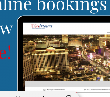 USAirtours launches new online booking platform for travel agents